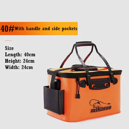 Skorter | Fishing & Equipment Bucket Live Fish Water Tank