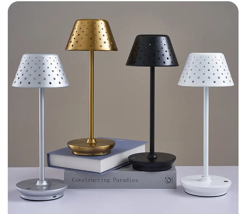 Skorter | Rechargeable Table Lamp with Wireless Luxury