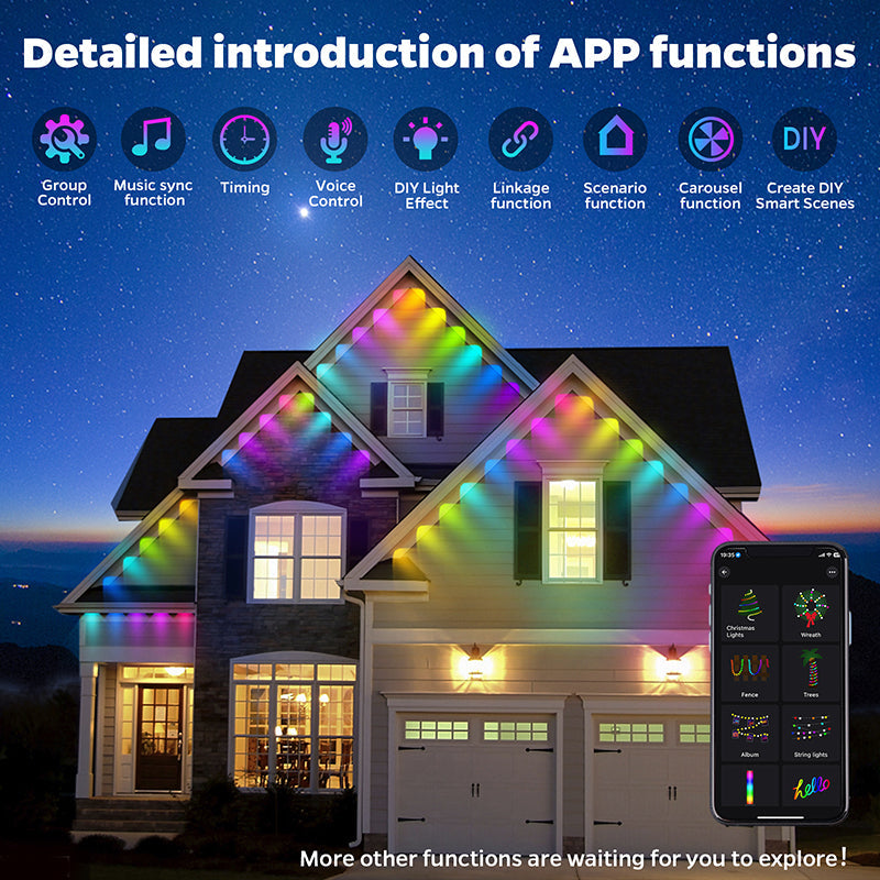 Skorter | Luminaura Smart Led Strip Light