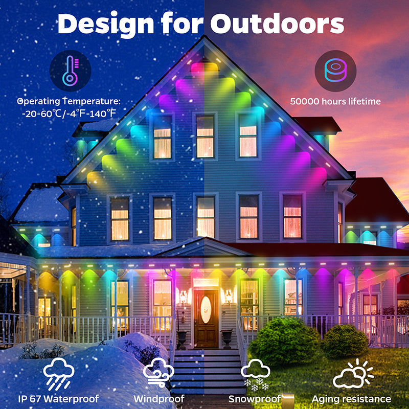 Skorter | Luminaura Smart Led Strip Light