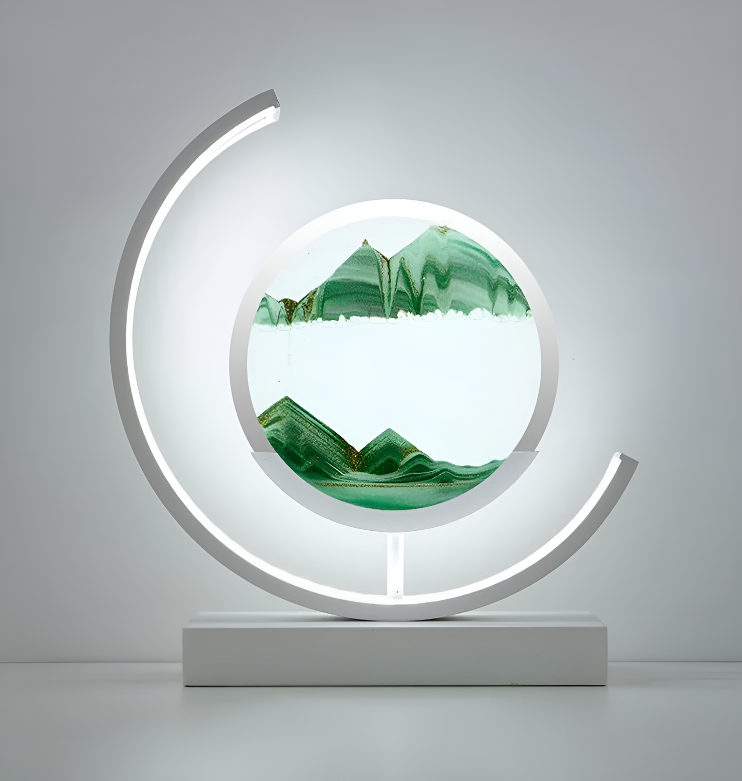 Skorter | Sandscape - LED lamp with floating sand 3D quicksand night light