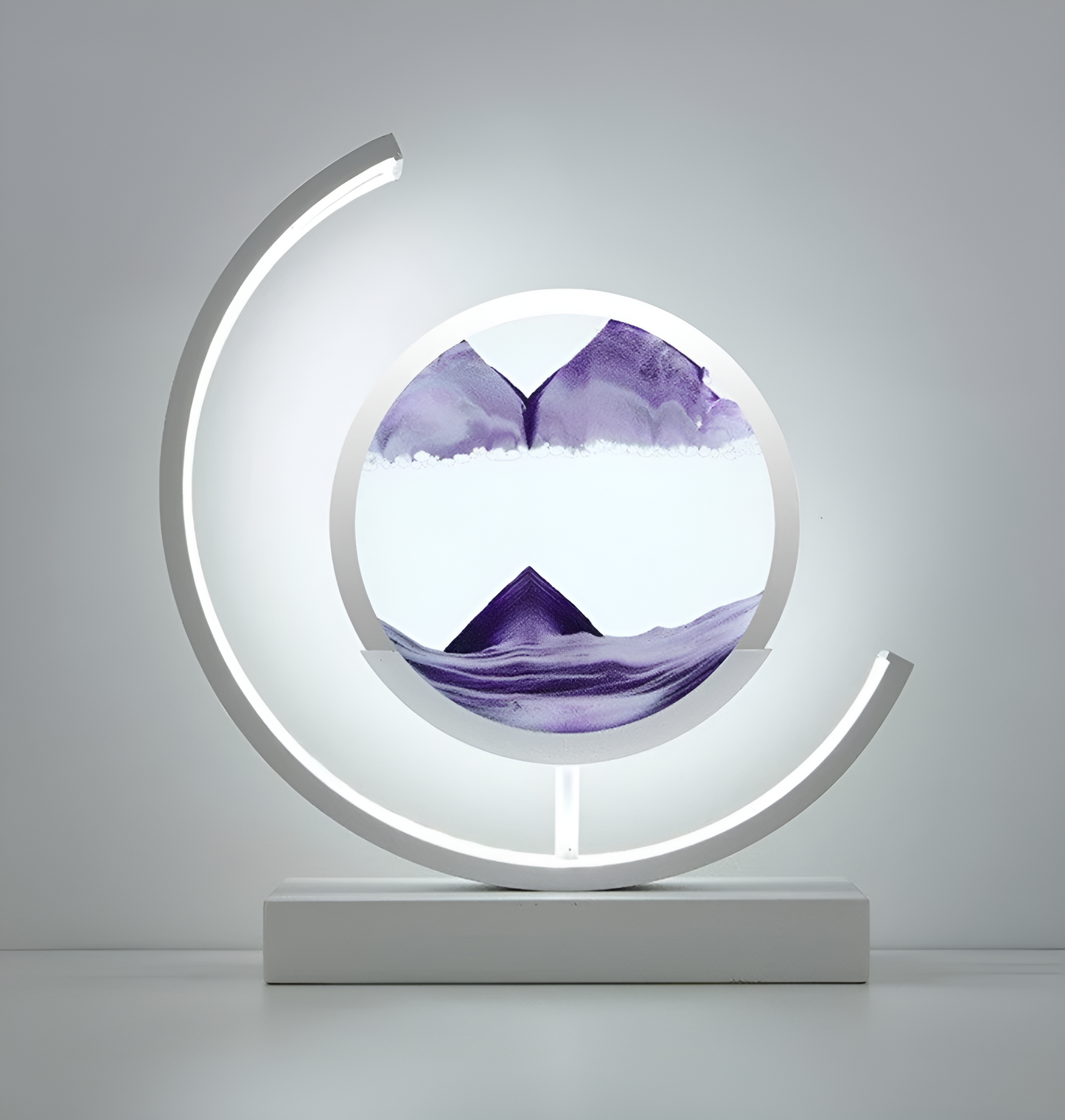 Skorter | Sandscape - LED lamp with floating sand 3D quicksand night light