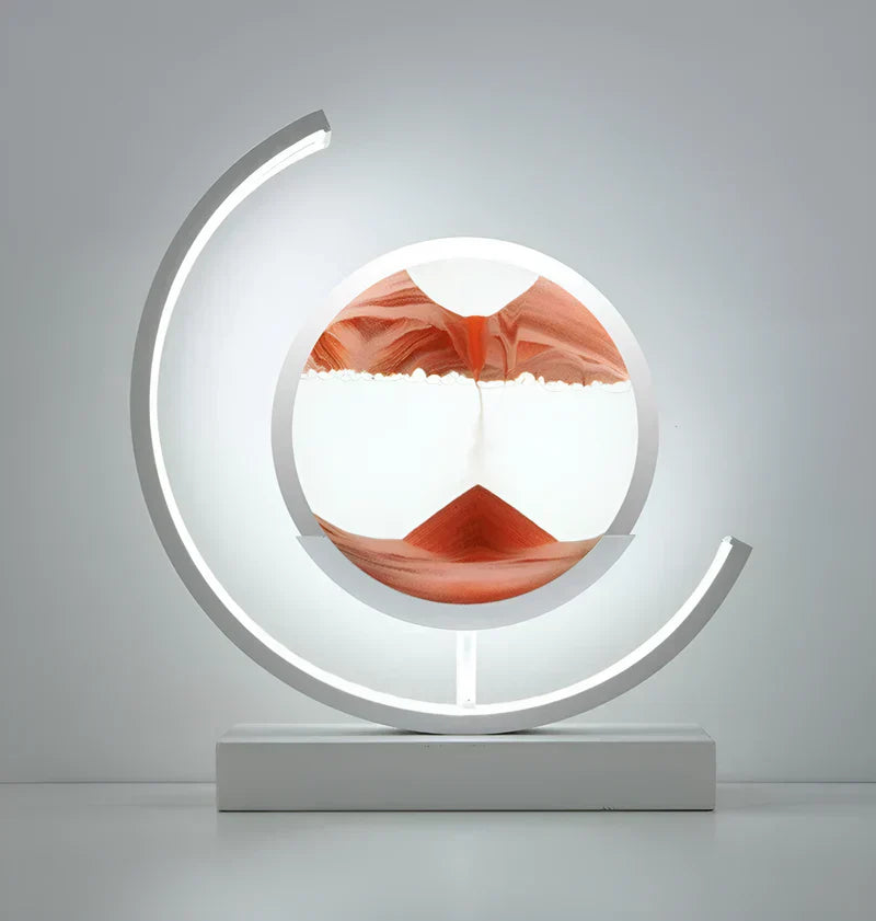 Skorter | Sandscape - LED lamp with floating sand 3D quicksand night light