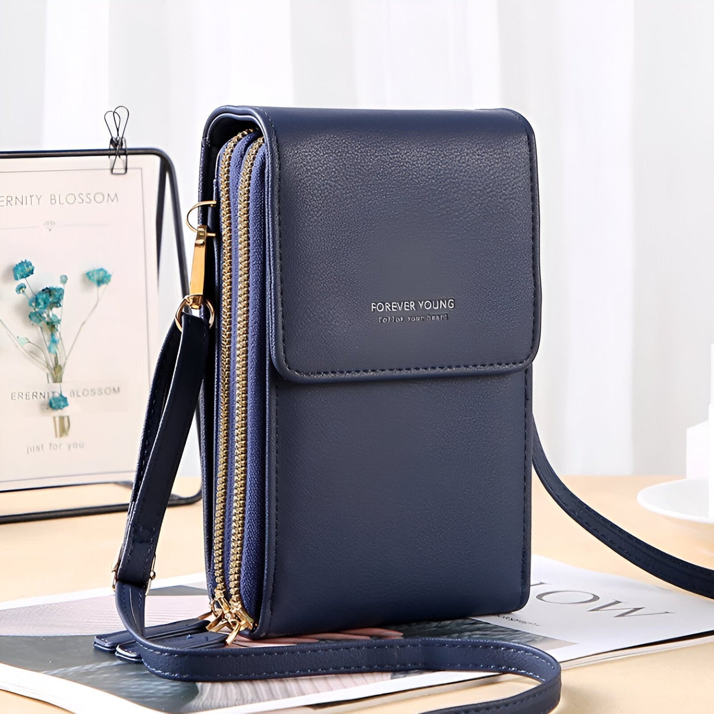 Skorter | Carry - Stylish Crossbody Wallet & Phone Holder Bag