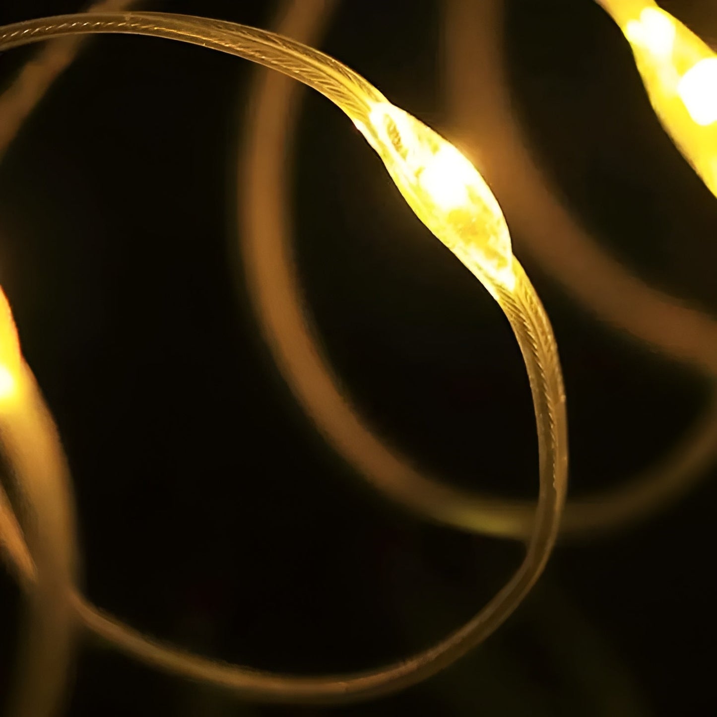 Skorter | FlexiShine - 10m Waterproof LED Light String for Camping