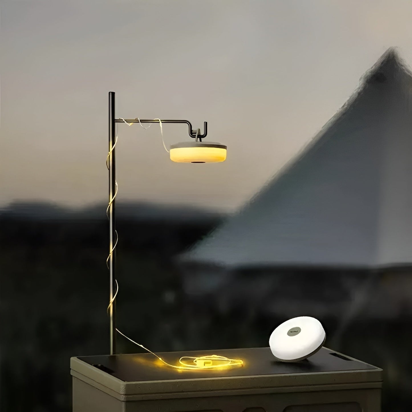 Skorter | FlexiShine - 10m Waterproof LED Light String for Camping