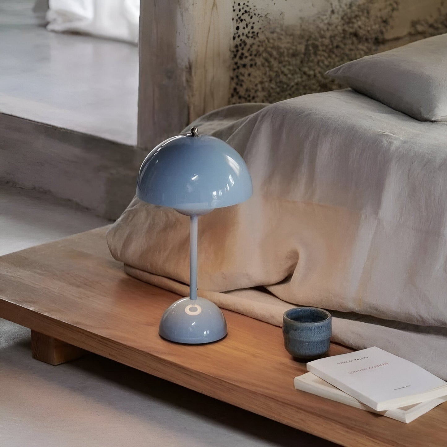Skorter | Elegant Glow - Modern Touch Led Mushroom Table Lamp