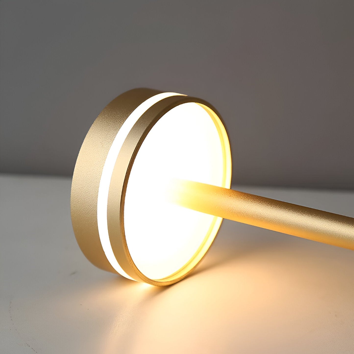 Skorter | Mantle Touch Lamp - Portable, Rechargeable Table Lamp - Dimmable Light