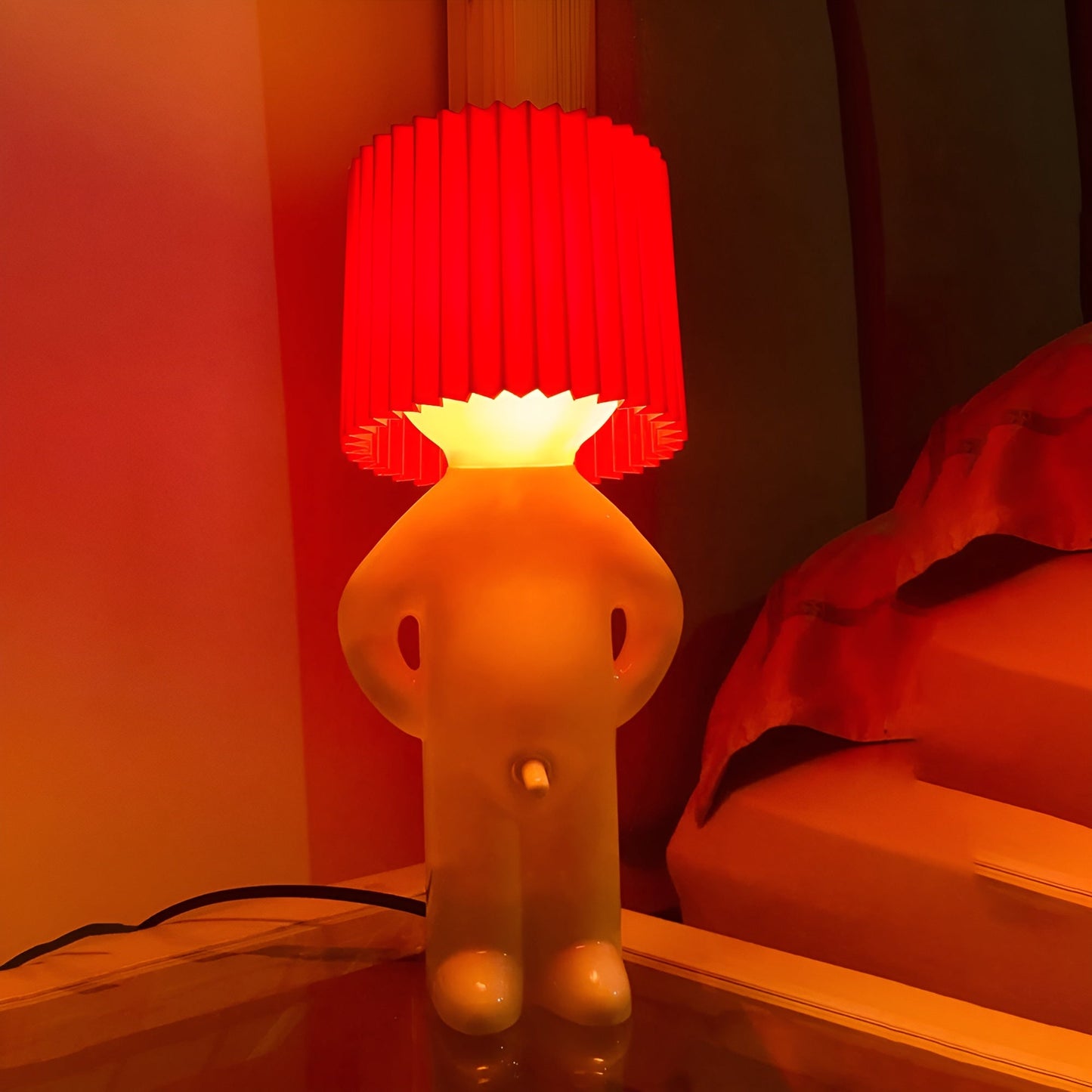 Skorter | Table lamp - Creative little Shy Boy LED lamp