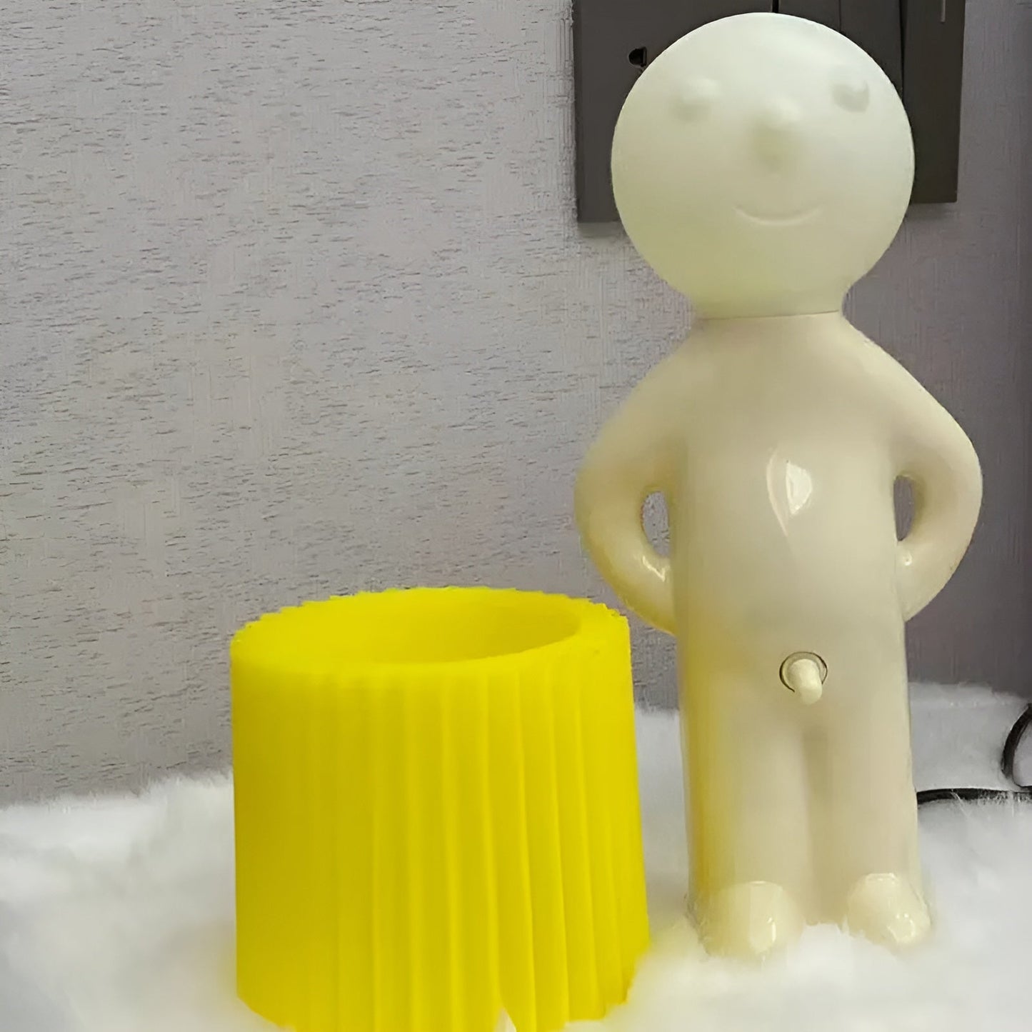 Skorter | Table lamp - Creative little Shy Boy LED lamp