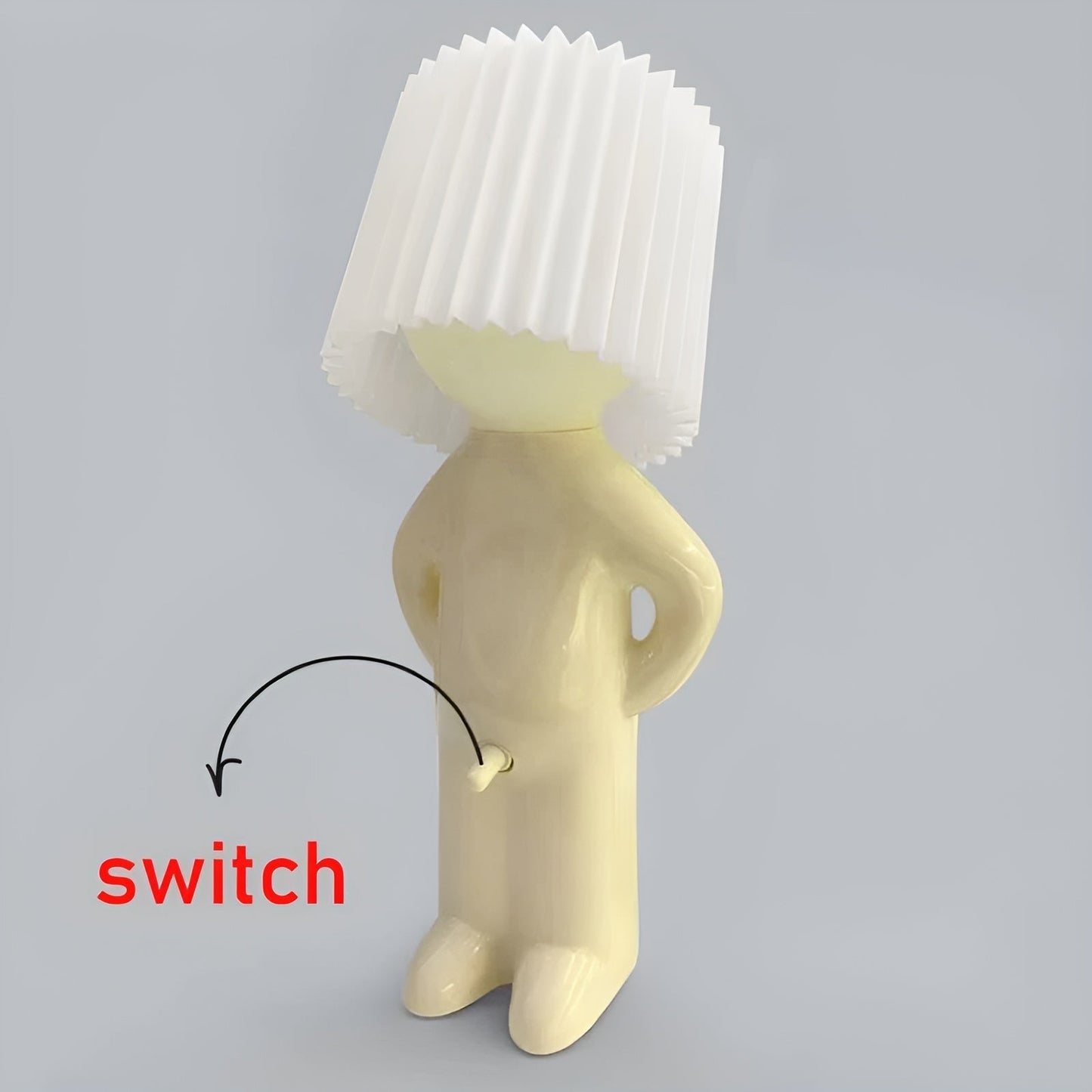 Skorter | Table lamp - Creative little Shy Boy LED lamp