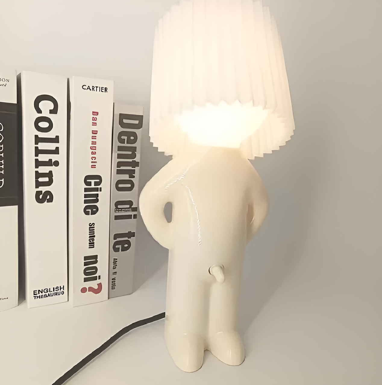 Skorter | Table lamp - Creative little Shy Boy LED lamp