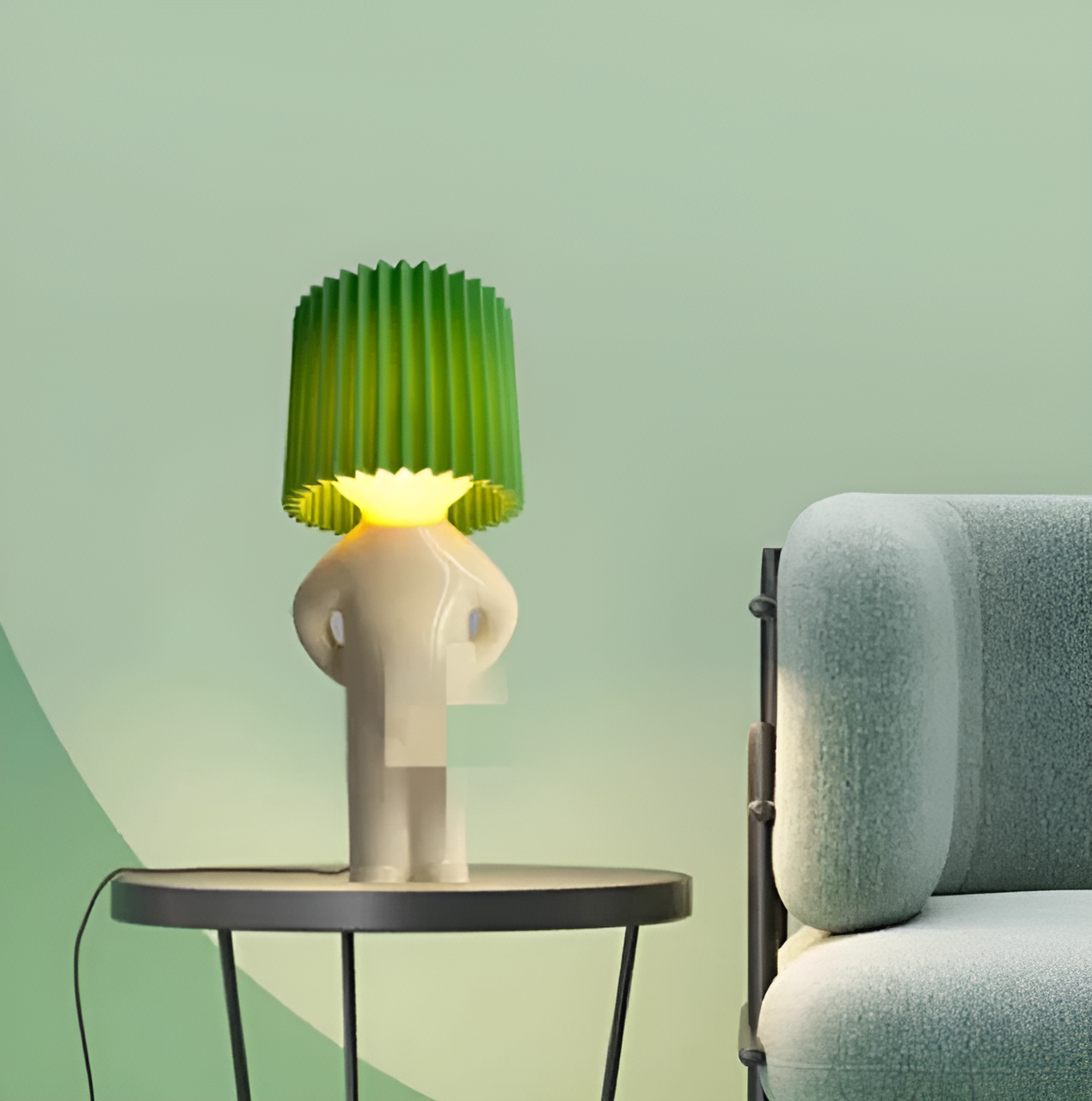 Skorter | Table lamp - Creative little Shy Boy LED lamp