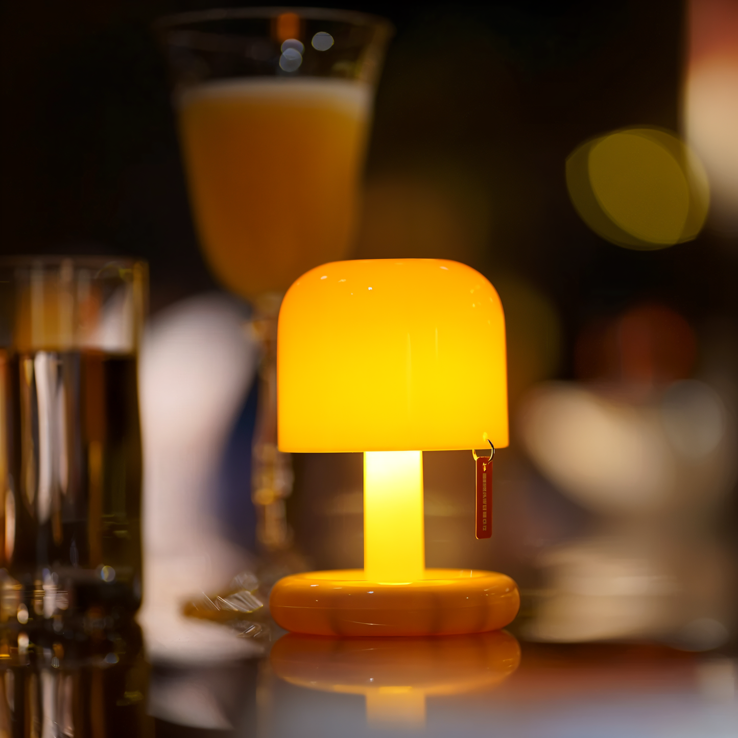Skorter | Lil'Sunset Night Lamp - Enchanting Mini-Pilz-Table Lamp
