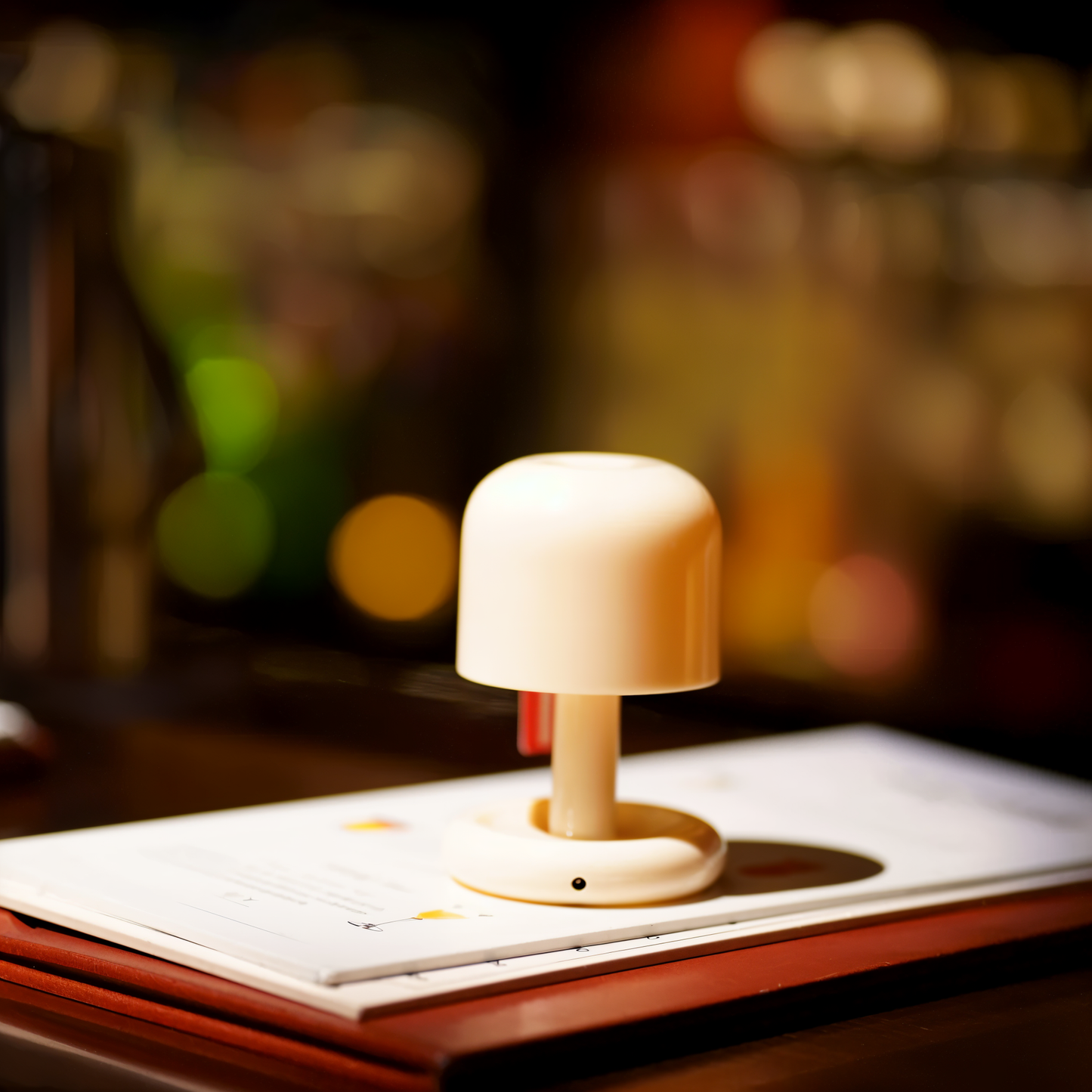 Skorter | Lil'Sunset Night Lamp - Enchanting Mini-Pilz-Table Lamp