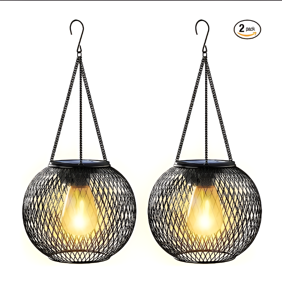 Skorter | Lumentalic - Waterproof Hanging Solar Lamp for Outdoors