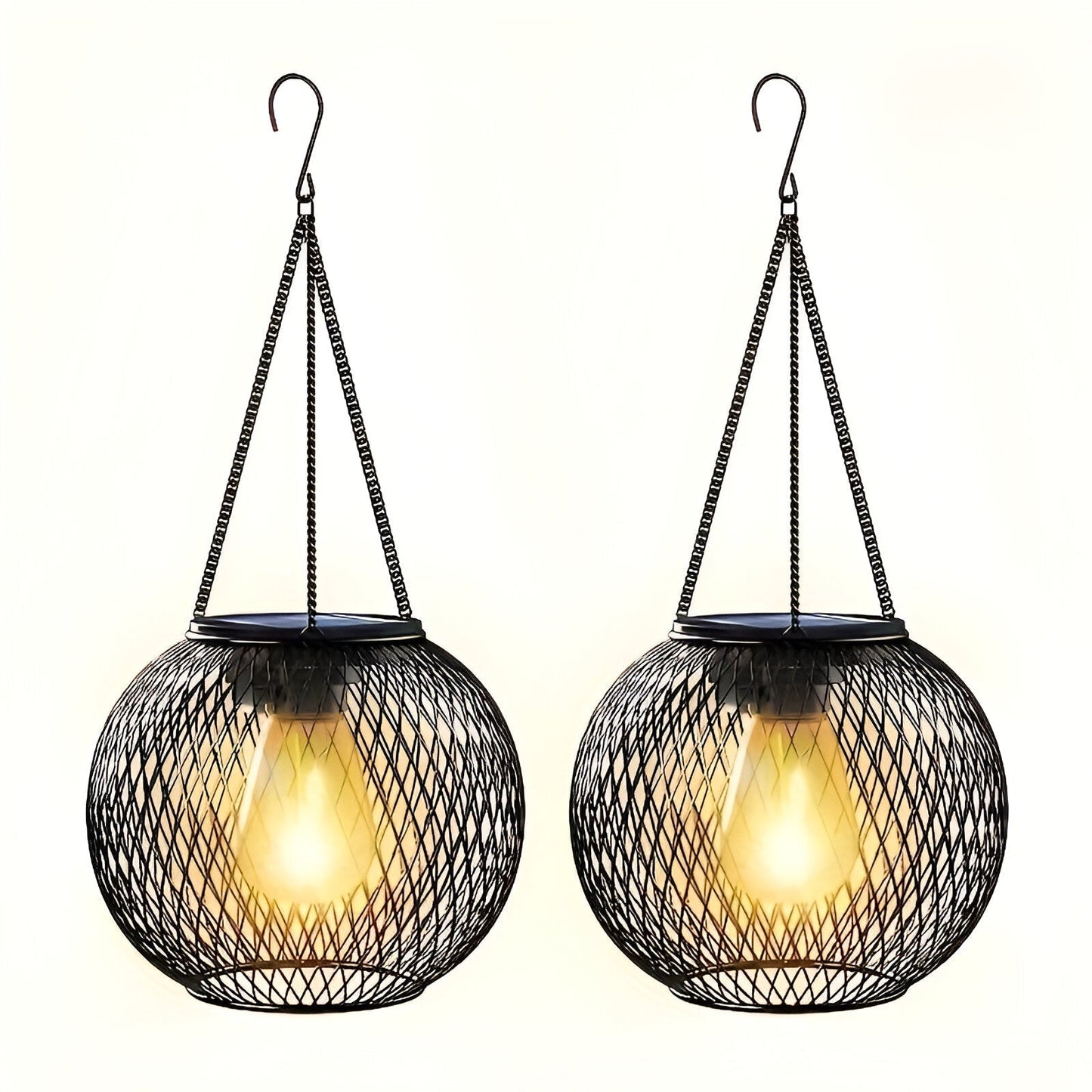 Skorter | Lumentalic - Waterproof Hanging Solar Lamp for Outdoors