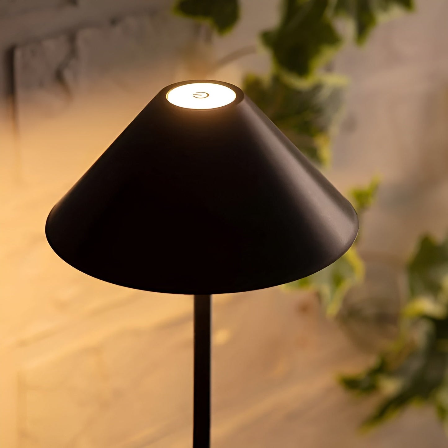 Skorter | LumiLuxe - Dimmable Nordic Cone LED Table Lamp with Touch Control
