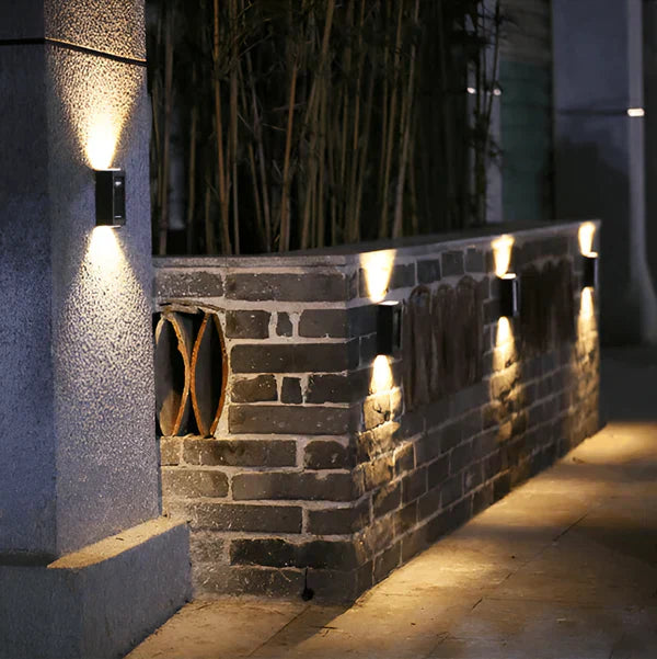 Skorter | SolarVista - Solar lamp for outdoors with two beams