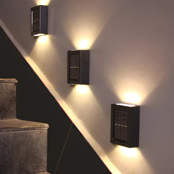 Skorter | SolarVista - Solar lamp for outdoors with two beams
