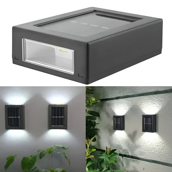 Skorter | SolarVista - Solar lamp for outdoors with two beams