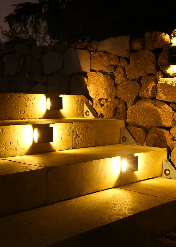 Skorter | SolarVista - Solar lamp for outdoors with two beams
