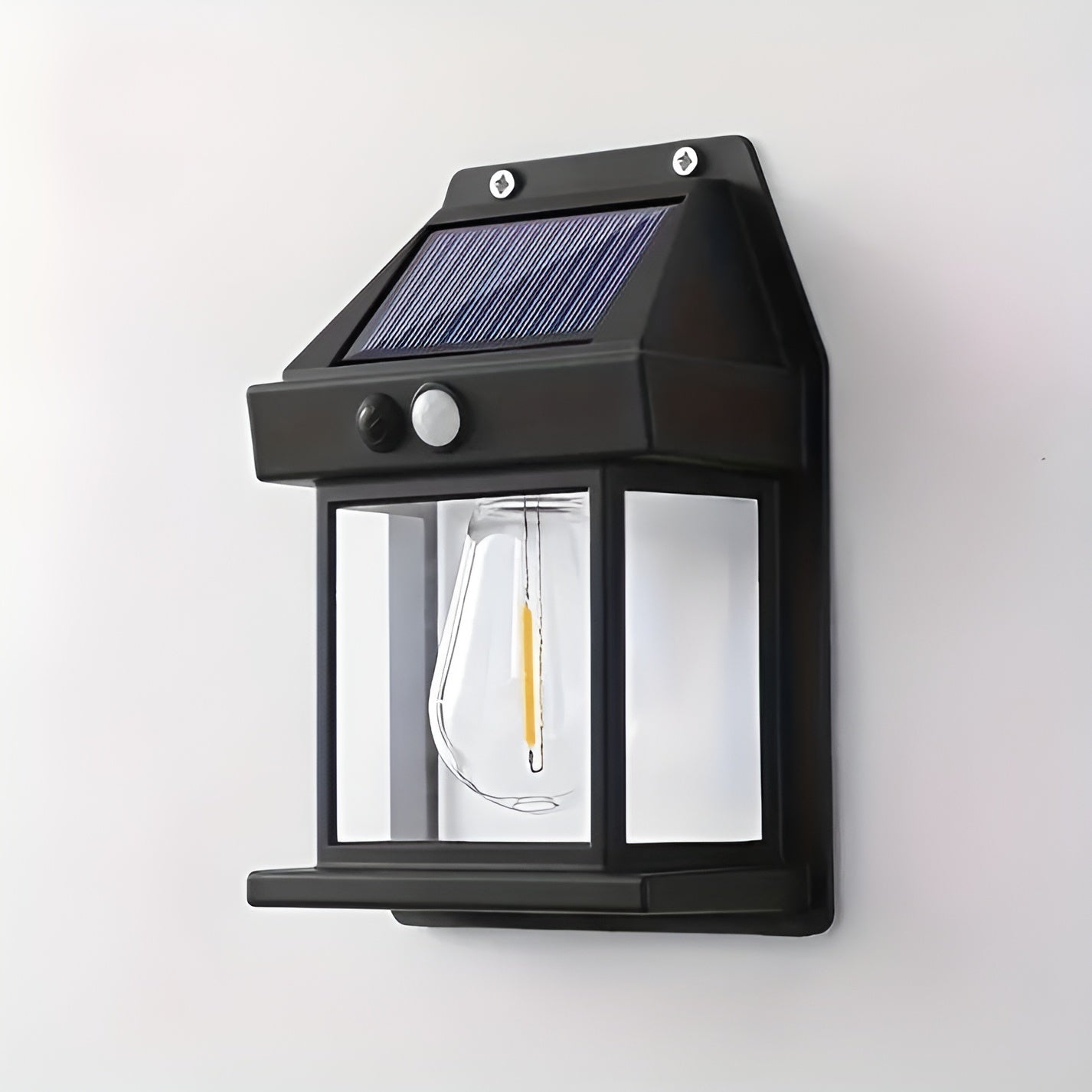 Skorter | Luminex - Modern Solar-Wall Lamp with Motion Sensor