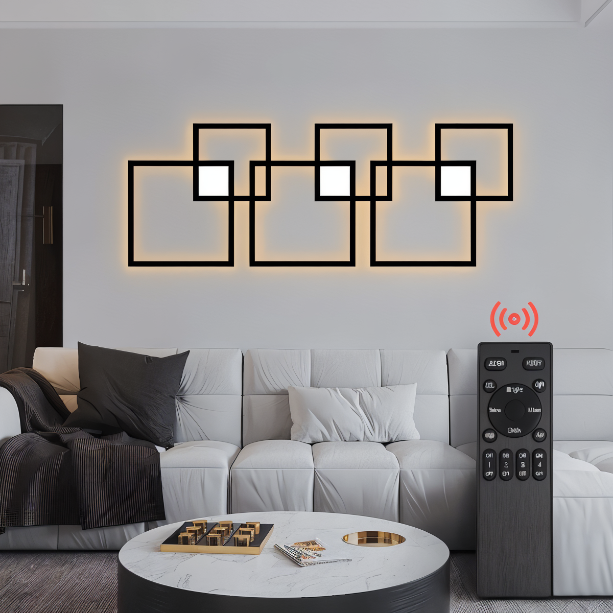 Skorter | Modern LED Wall Lamp for Living Room and Bedroom