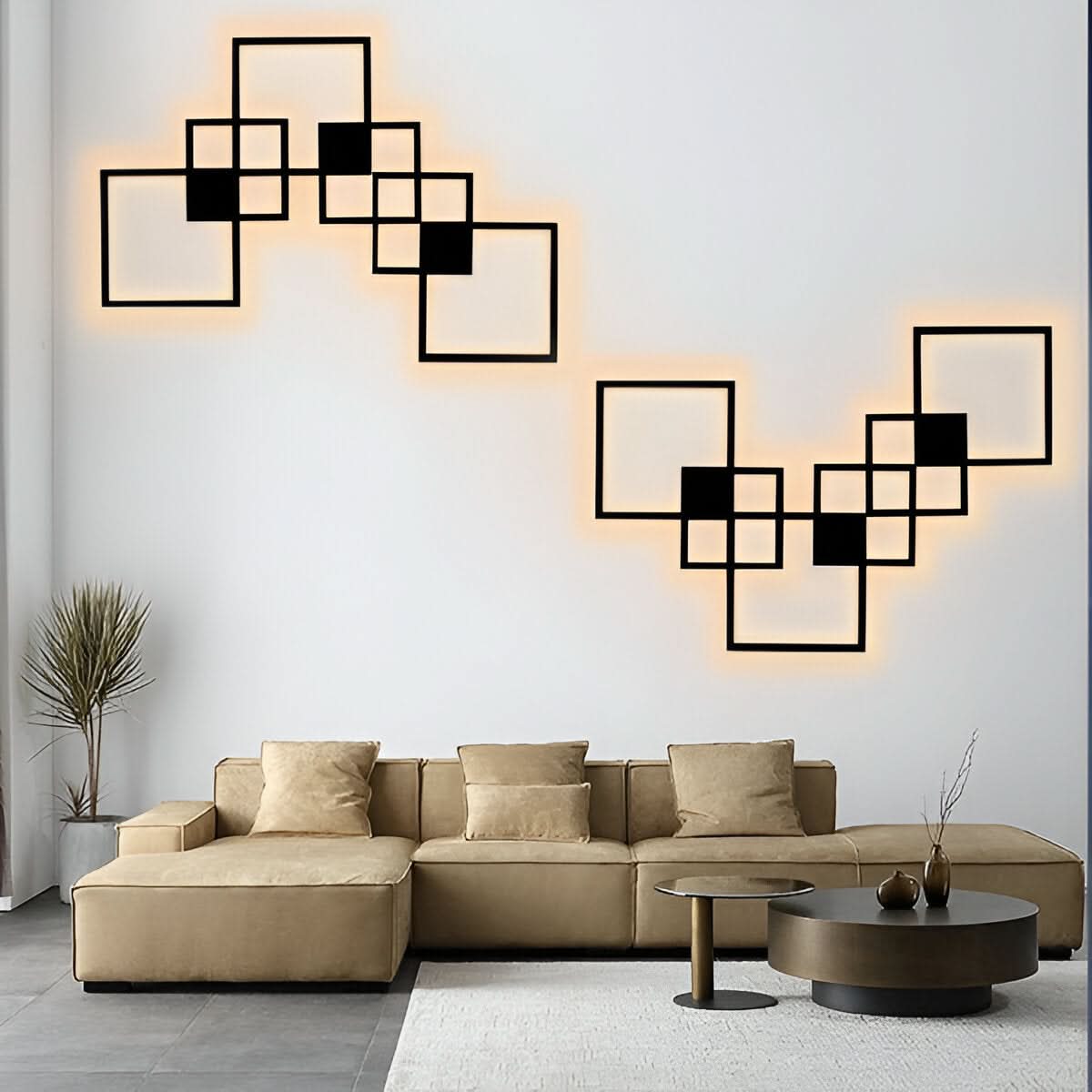 Skorter | Modern LED Wall Lamp for Living Room and Bedroom