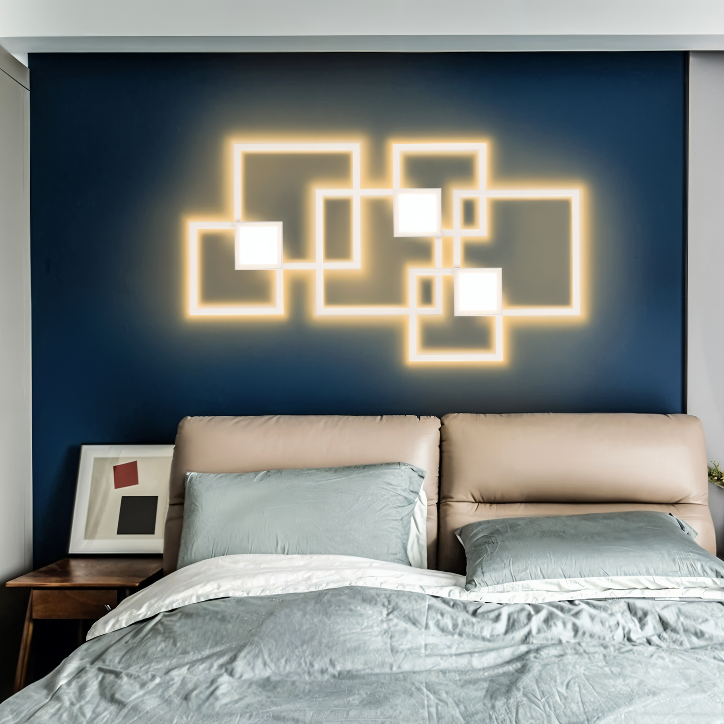 Skorter | Modern LED Wall Lamp for Living Room and Bedroom
