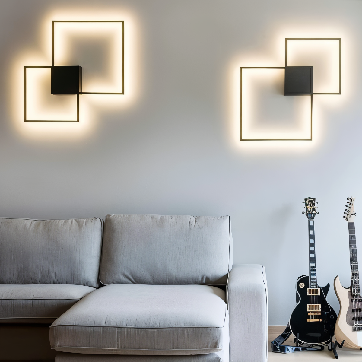 Skorter | Modern LED Wall Lamp for Living Room and Bedroom