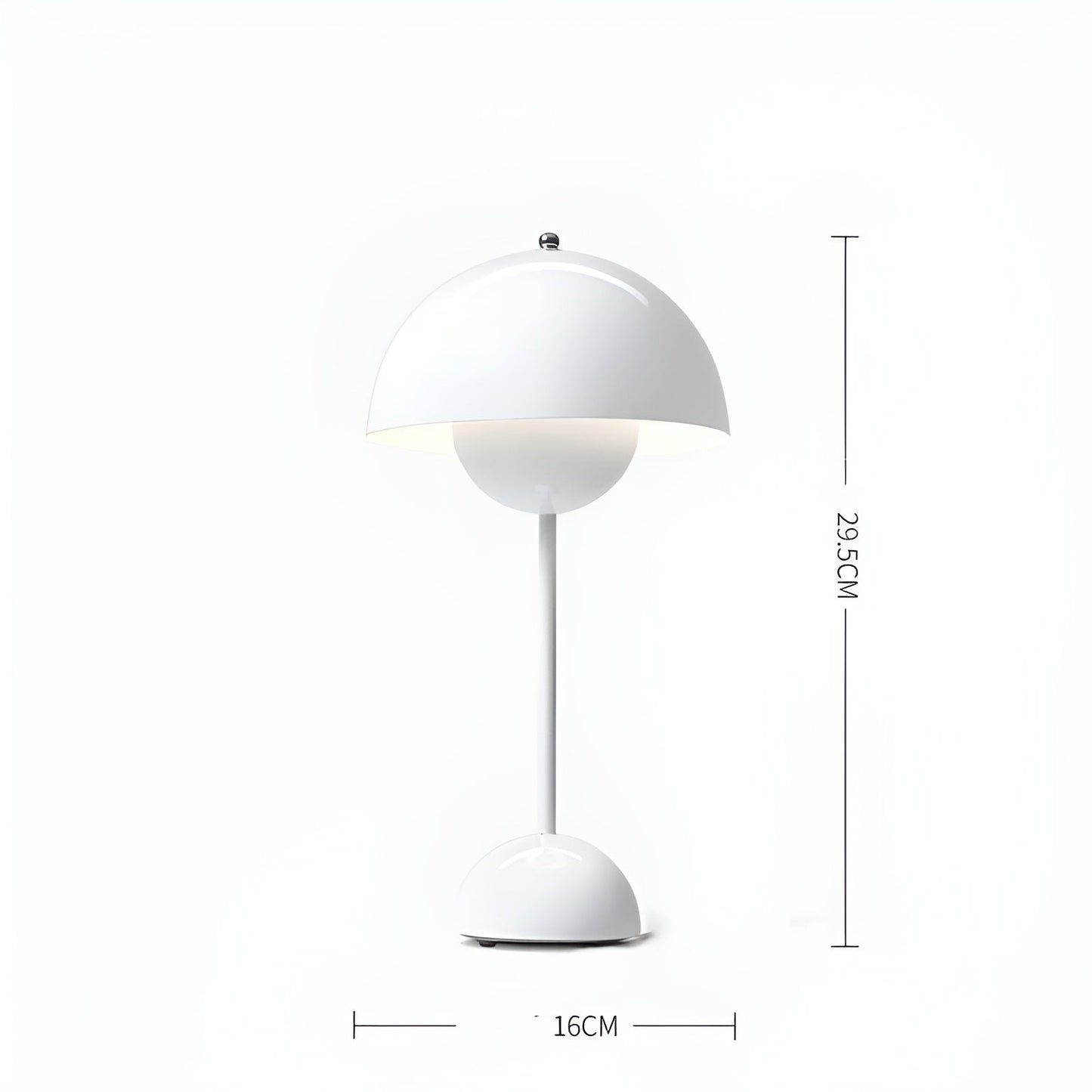 Skorter | Elegant Glow - Modern Touch Led Mushroom Table Lamp