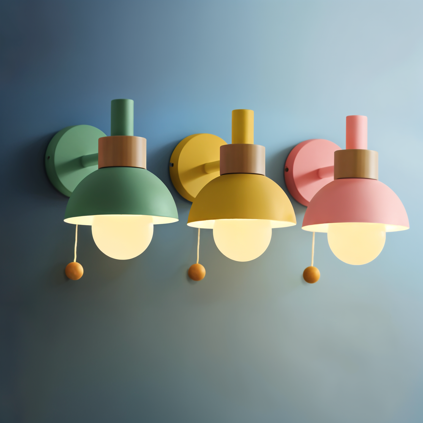 Skorter | Pastel Wall Lamp for Bedroom and Living Room