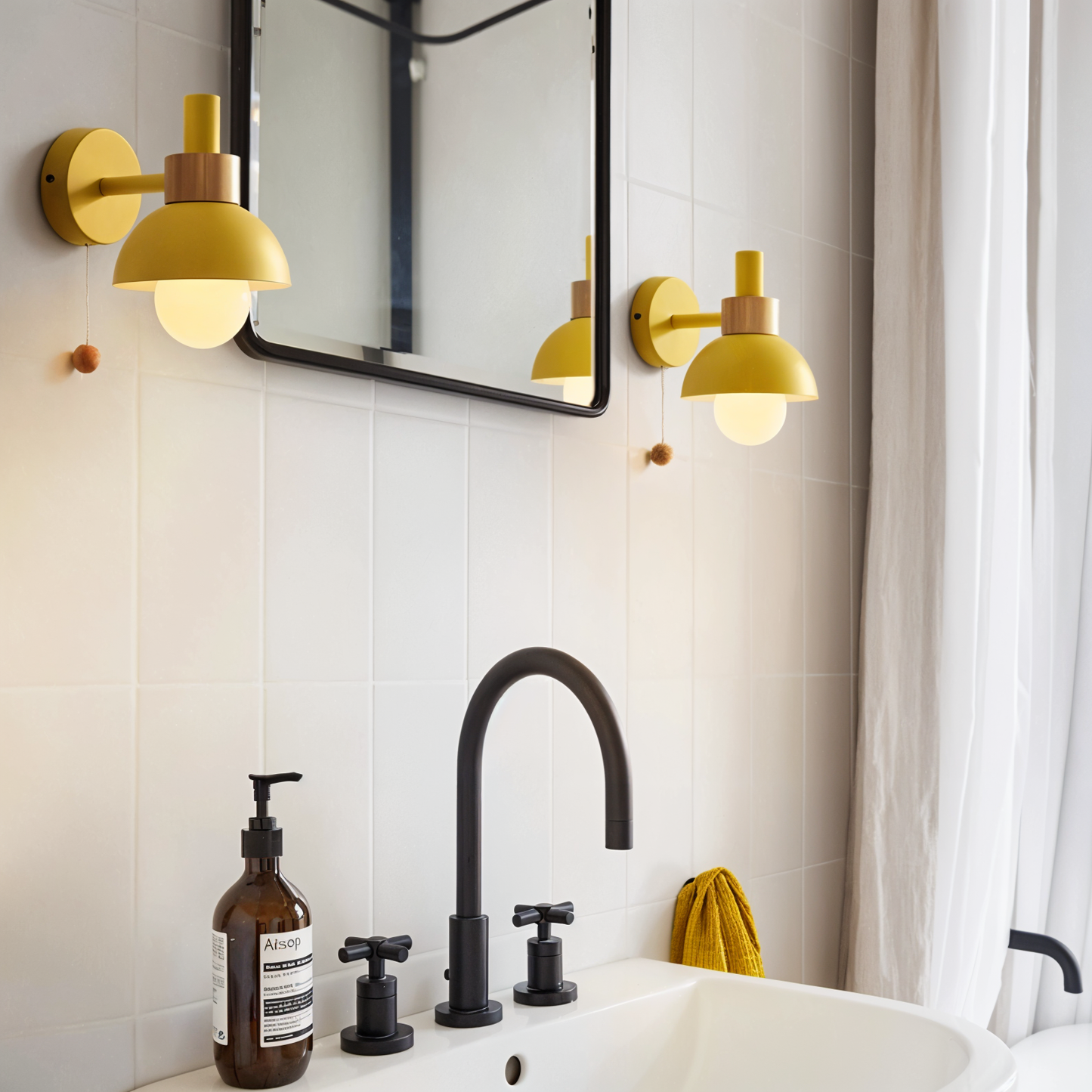 Skorter | Pastel Wall Lamp for Bedroom and Living Room