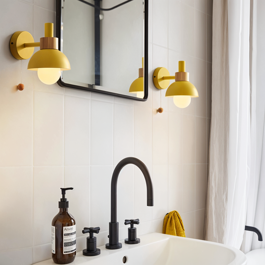 Skorter | Pastel Wall Lamp for Bedroom and Living Room