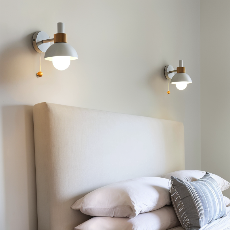 Skorter | Pastel Wall Lamp for Bedroom and Living Room