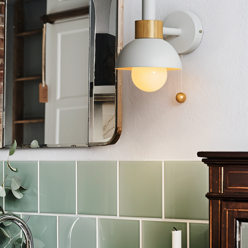 Skorter | Pastel Wall Lamp for Bedroom and Living Room