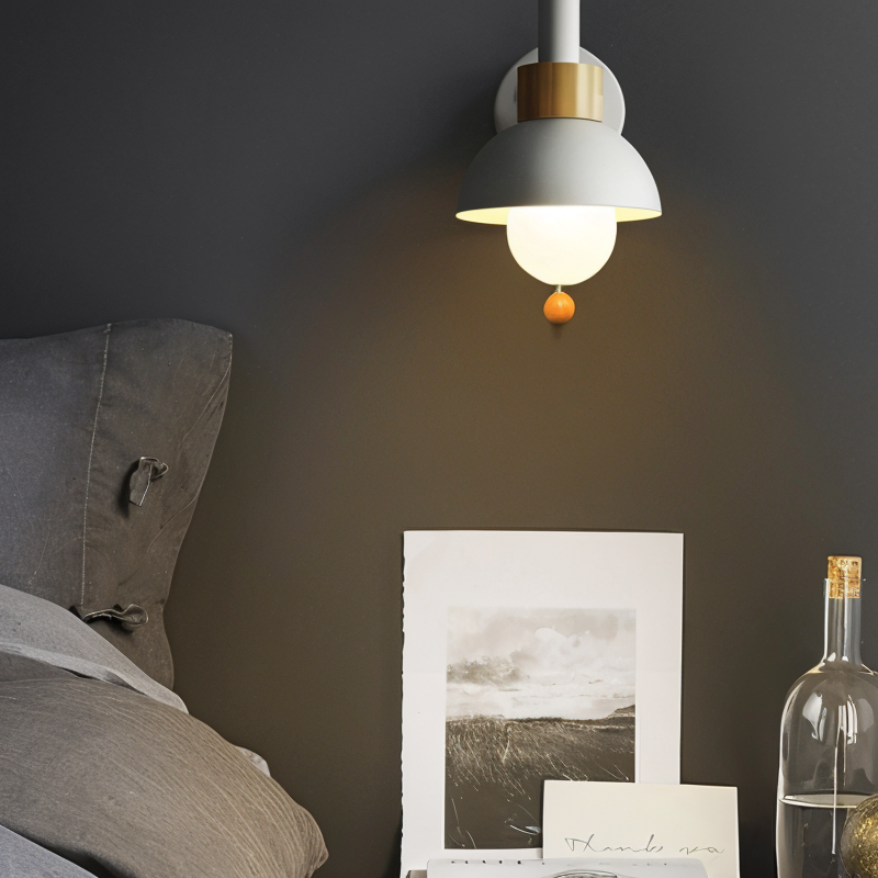 Skorter | Pastel Wall Lamp for Bedroom and Living Room