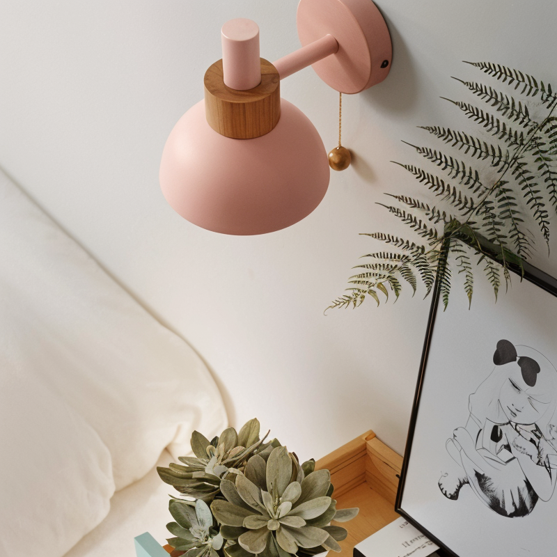 Skorter | Pastel Wall Lamp for Bedroom and Living Room