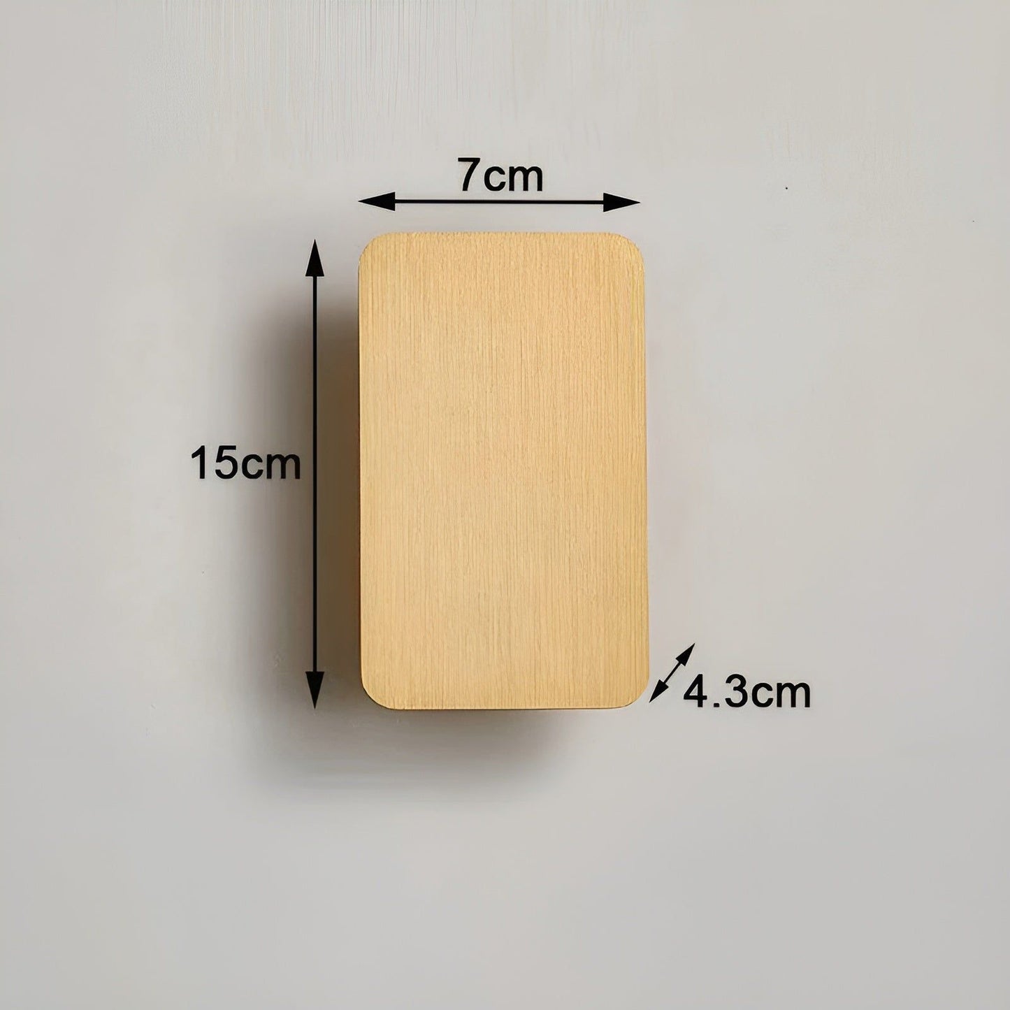 Skorter | Light - Modern rectangular LED stairwell light