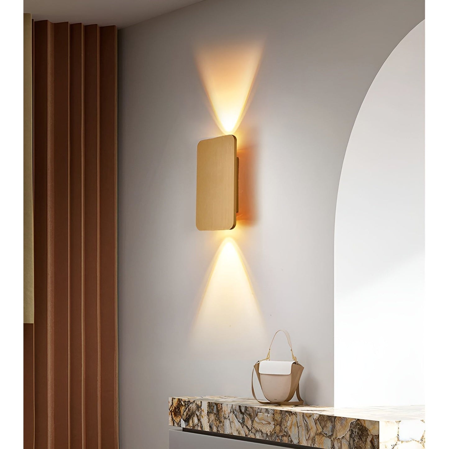 Skorter | Light - Modern rectangular LED stairwell light