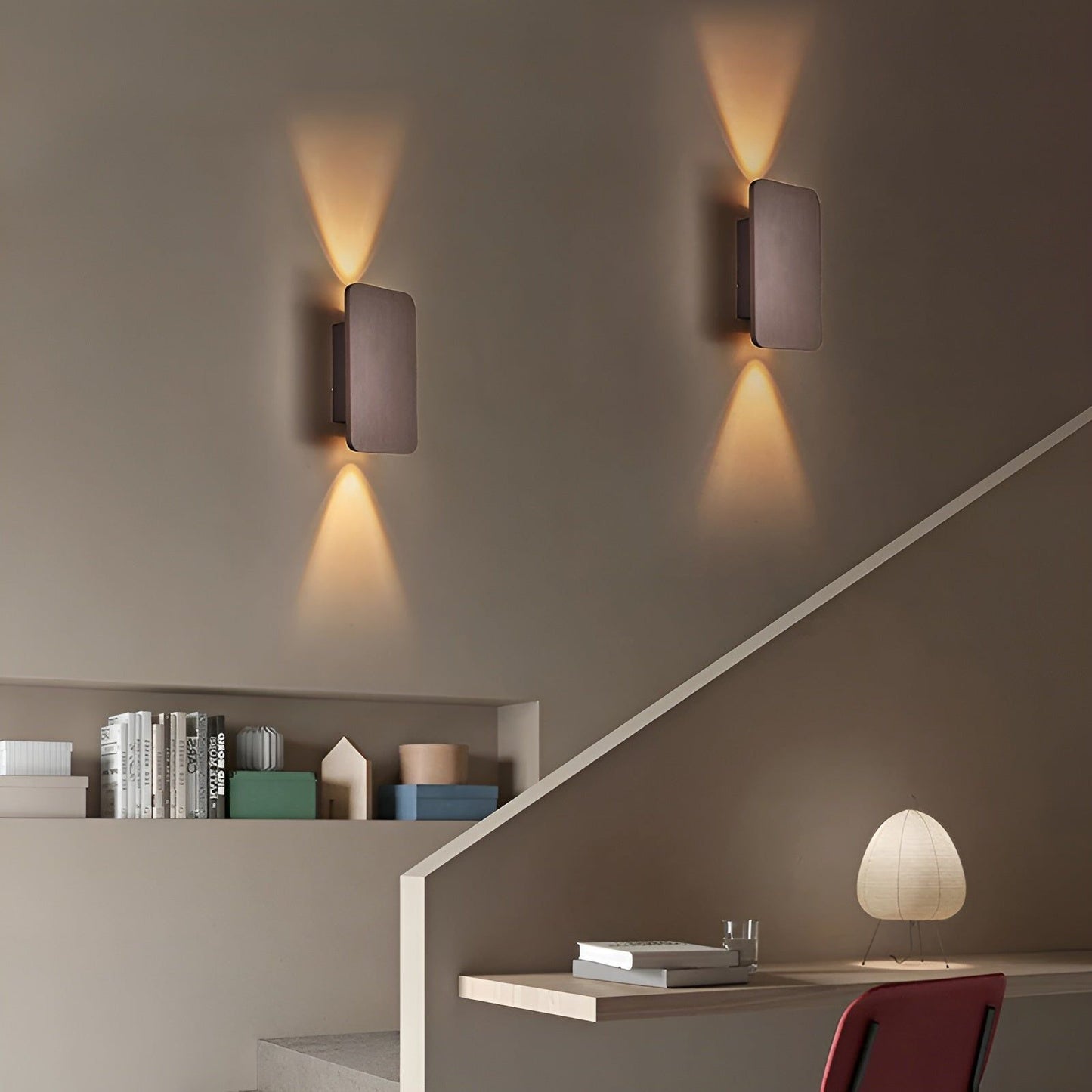 Skorter | Light - Modern rectangular LED stairwell light