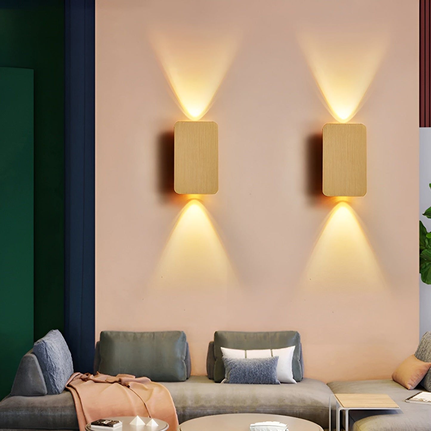 Skorter | Light - Modern rectangular LED stairwell light