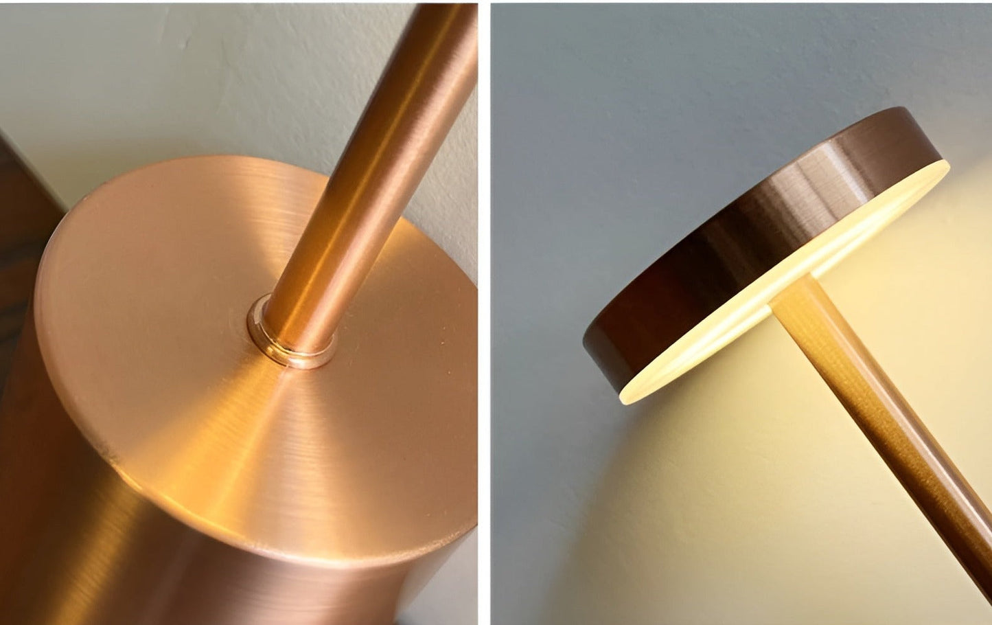 Skorter | Retroglow - Retro-inspired LED table lamp with wireless and USB charging