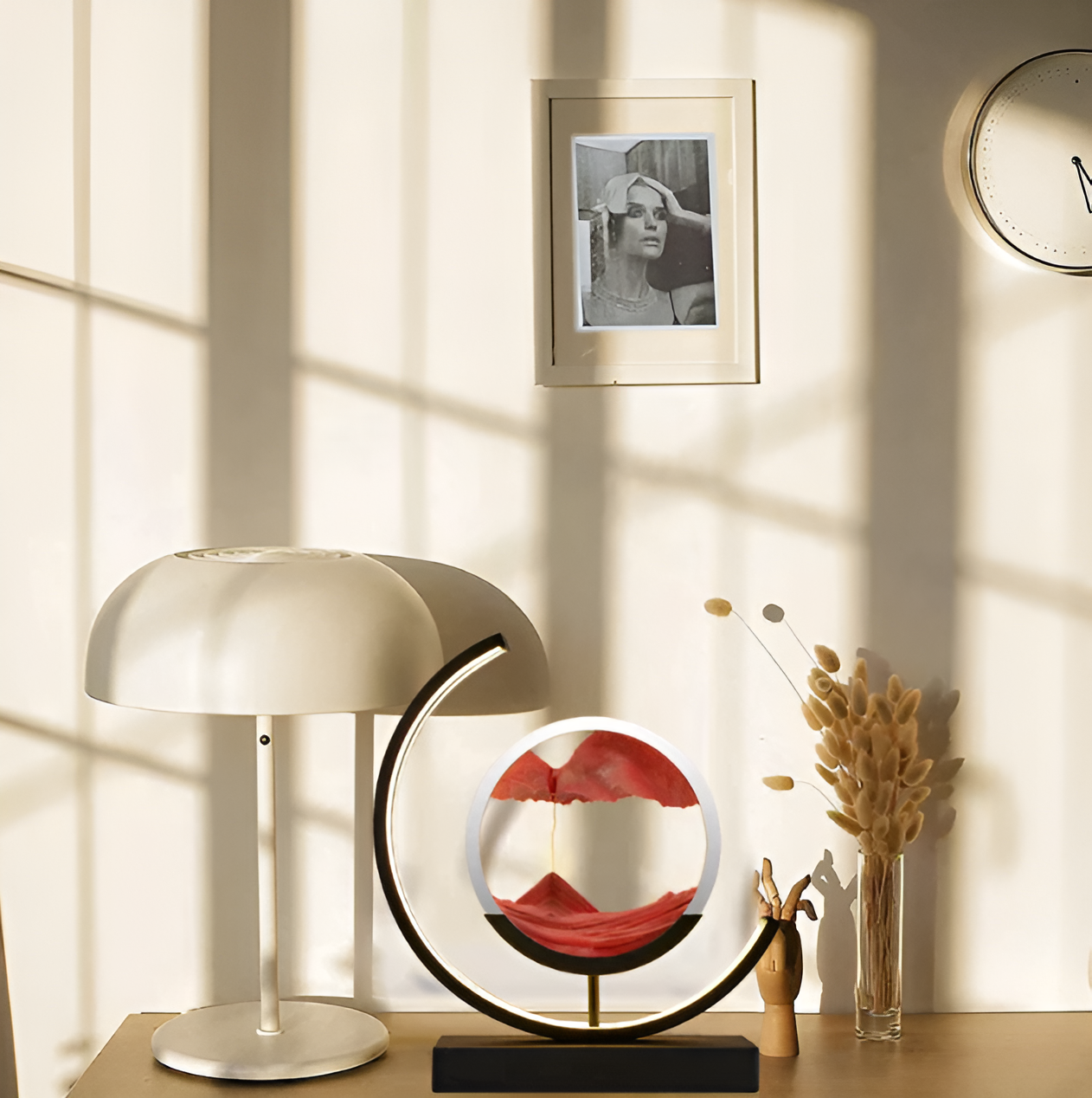 Skorter | Sand Glow - Sand lamp with remote control and variable functions