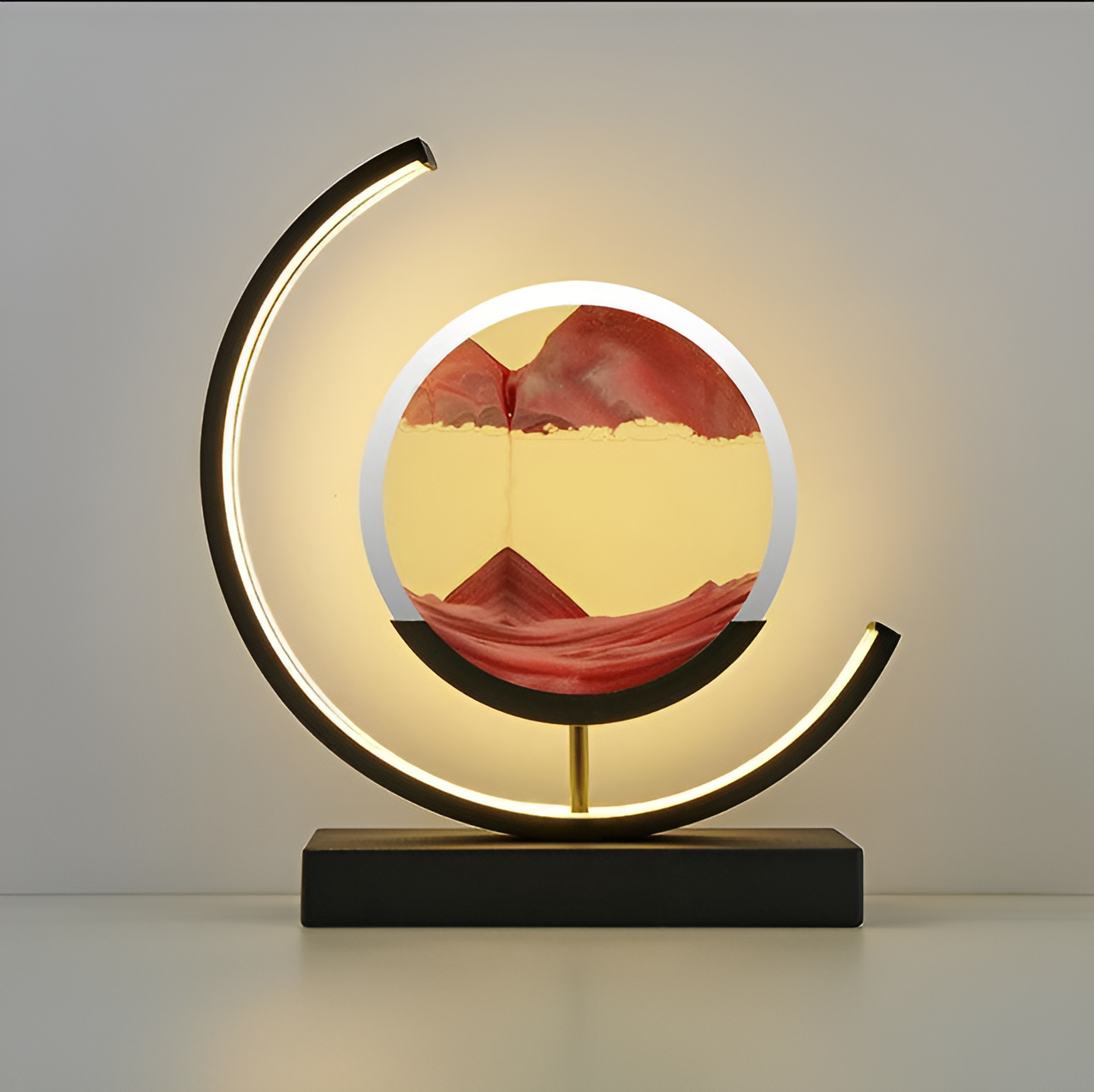 Skorter | Sand Glow - Sand lamp with remote control and variable functions