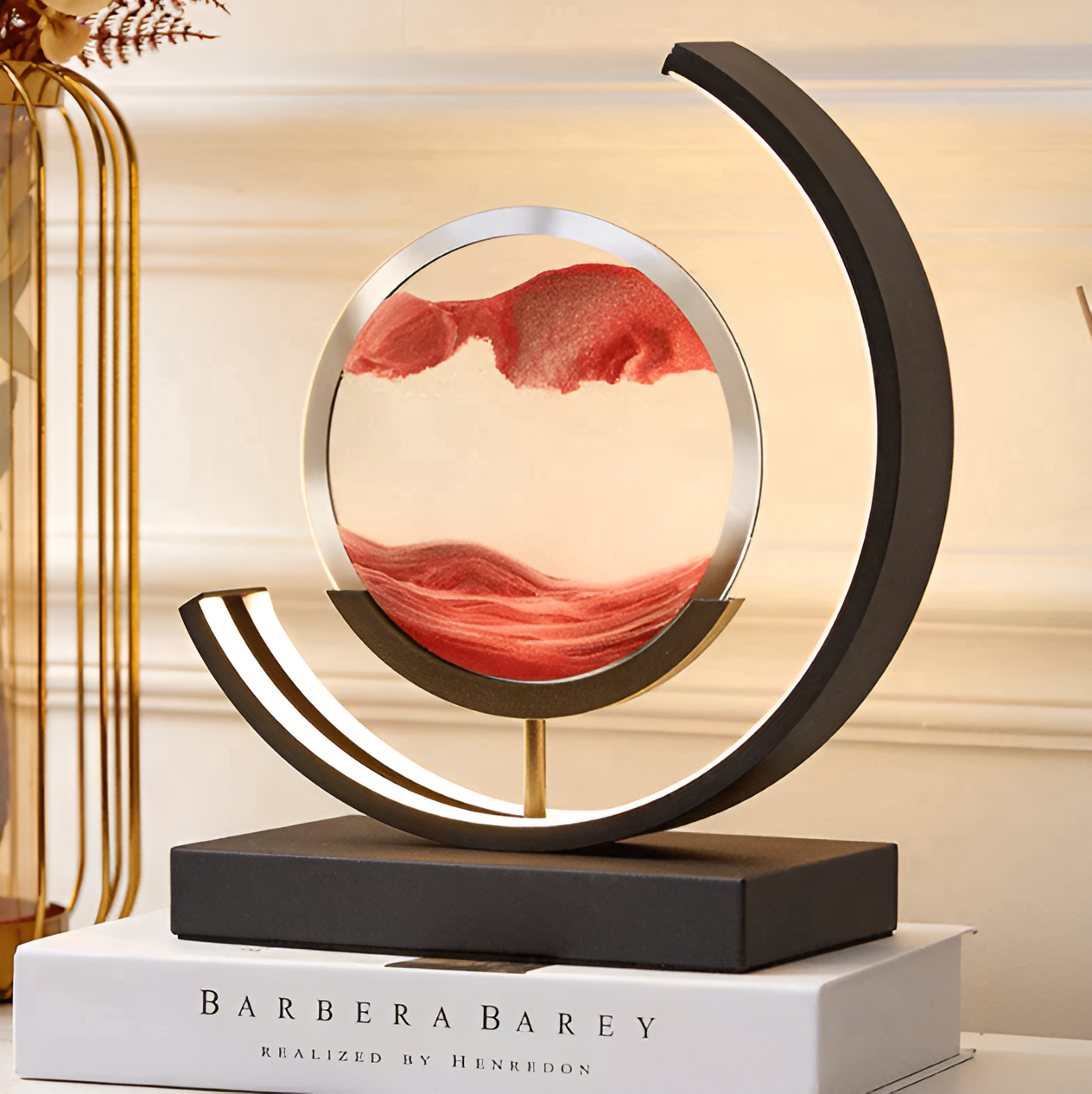 Skorter | Sand Glow - Sand lamp with remote control and variable functions