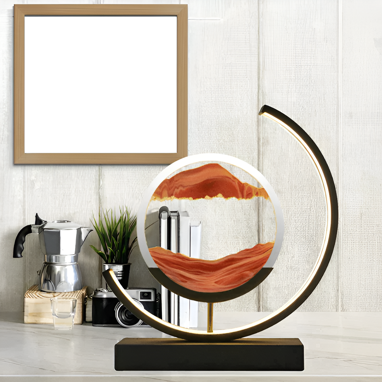 Skorter | Sand Glow - Sand lamp with remote control and variable functions