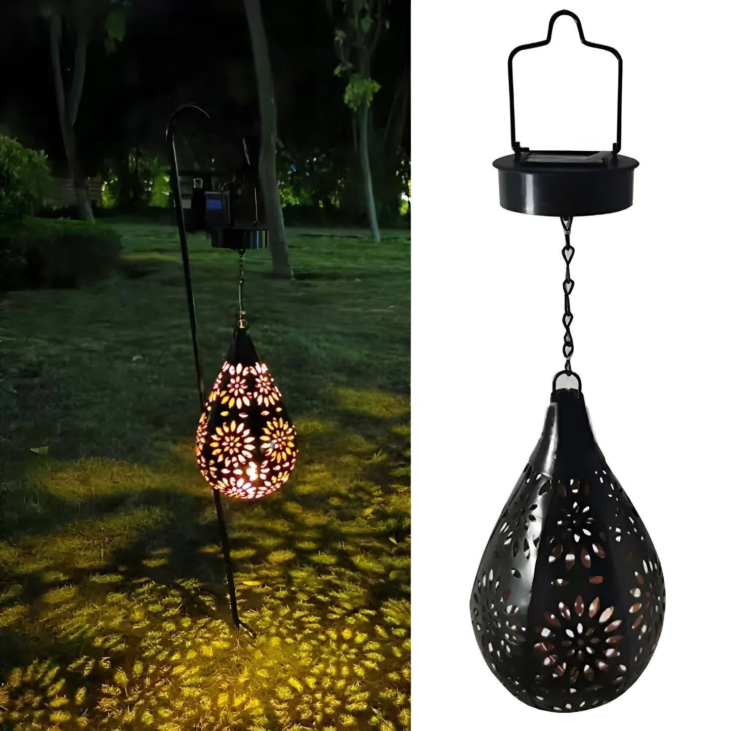 Skorter | ShadowArt - Solar Energy Waterproof Outdoor Lamp