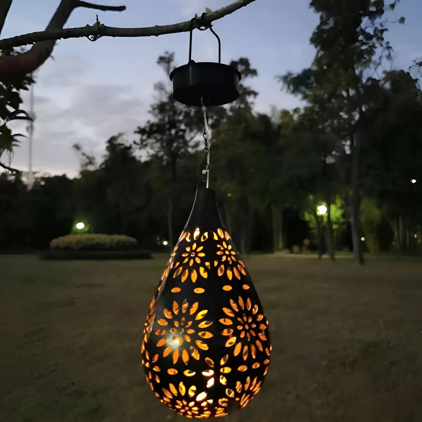 Skorter | ShadowArt - Solar Energy Waterproof Outdoor Lamp